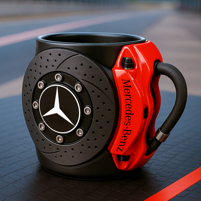 Brake Caliper Mug