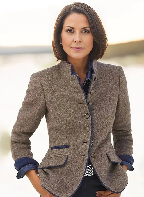 Camila  – Winter Wool Coat