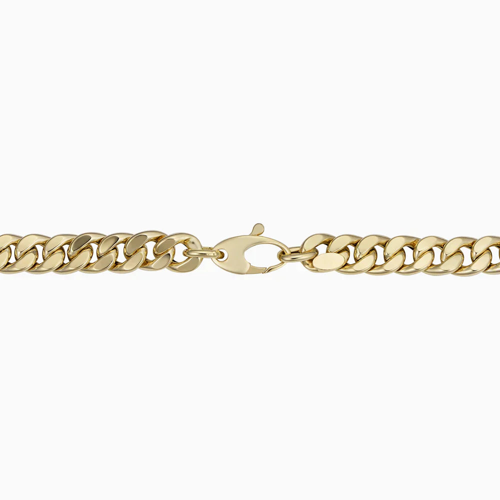 Mini Cuban Bracelet Summer | Gold