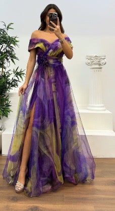 Emma - Stunning Maxi Dress Off Shoulder