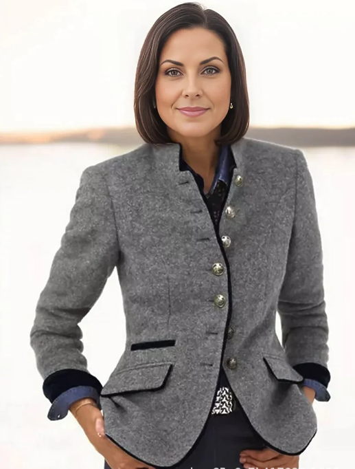 Camila  – Winter Wool Coat