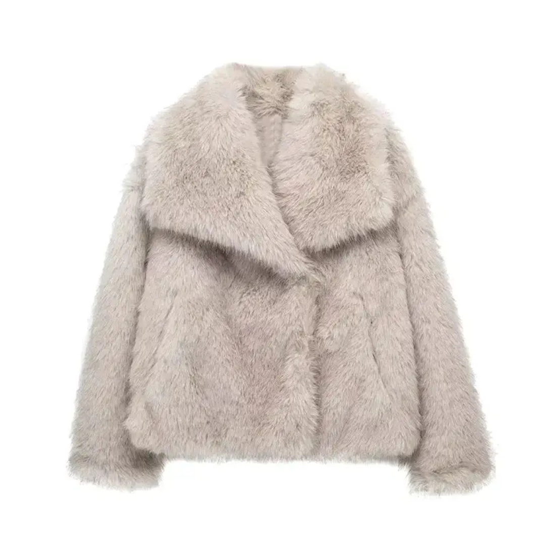Belle | Premium Faux Fur Coat