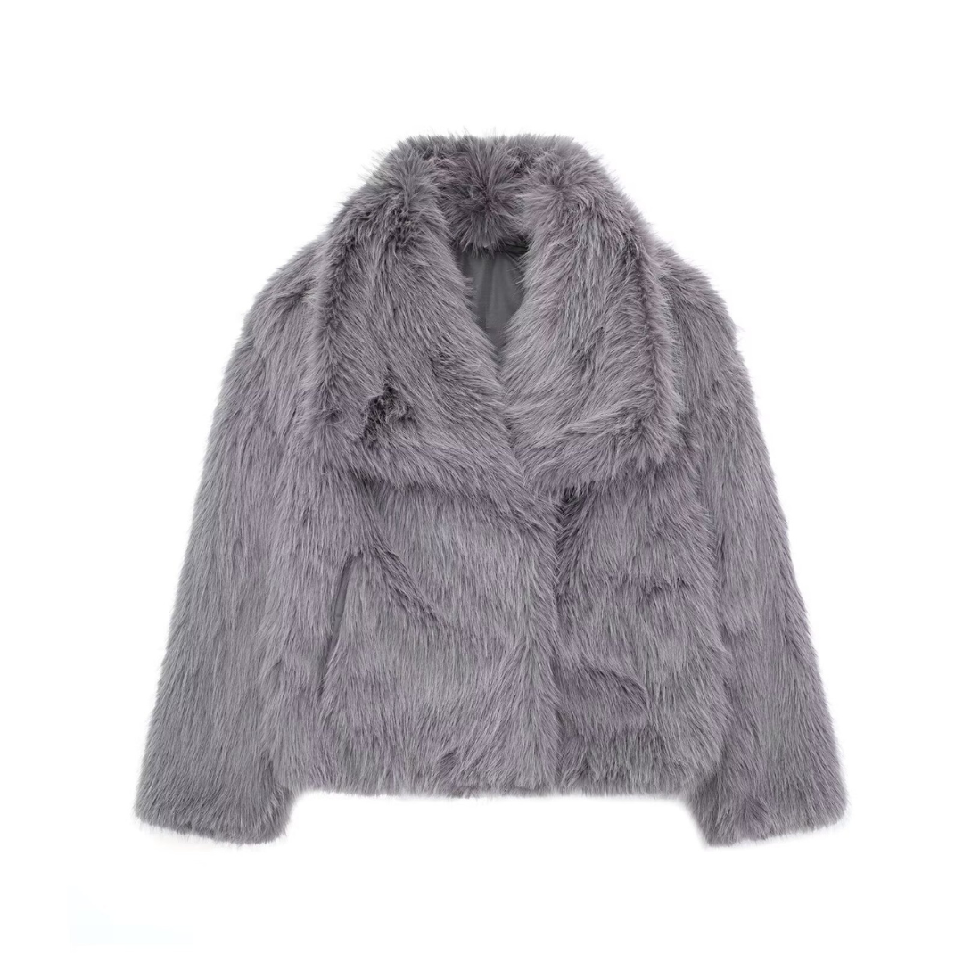 Belle | Premium Faux Fur Coat