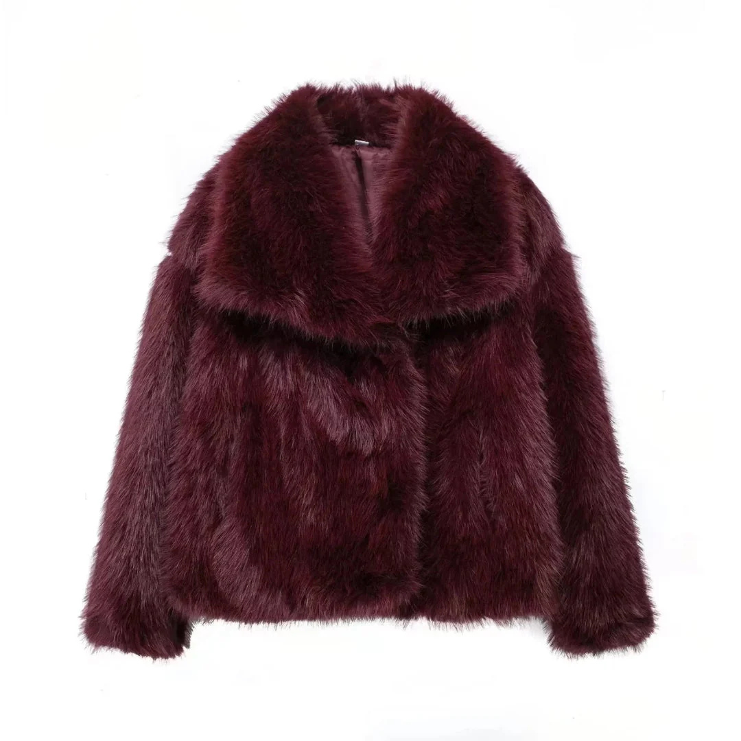 Belle | Premium Faux Fur Coat