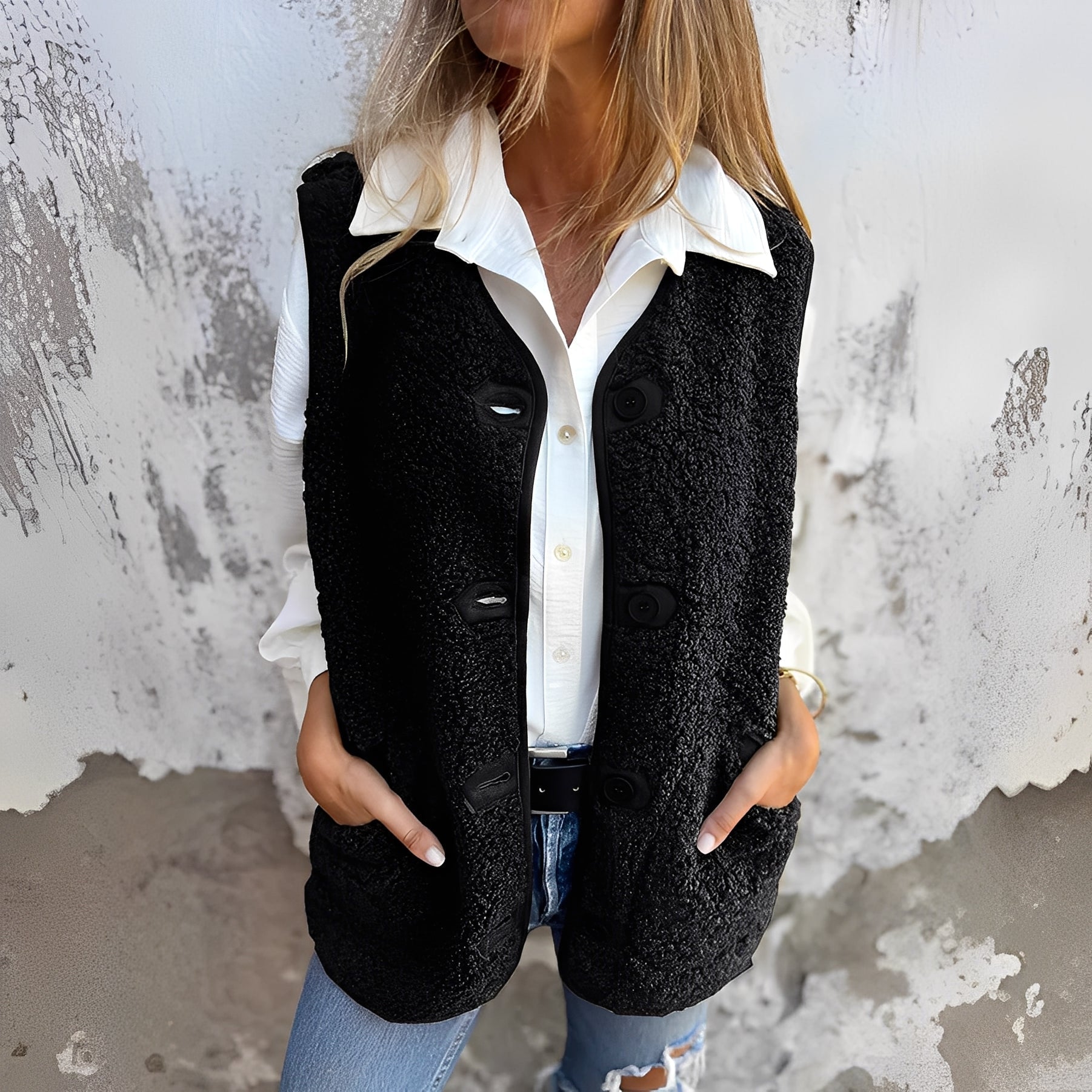 Roann | Teddy Vest
