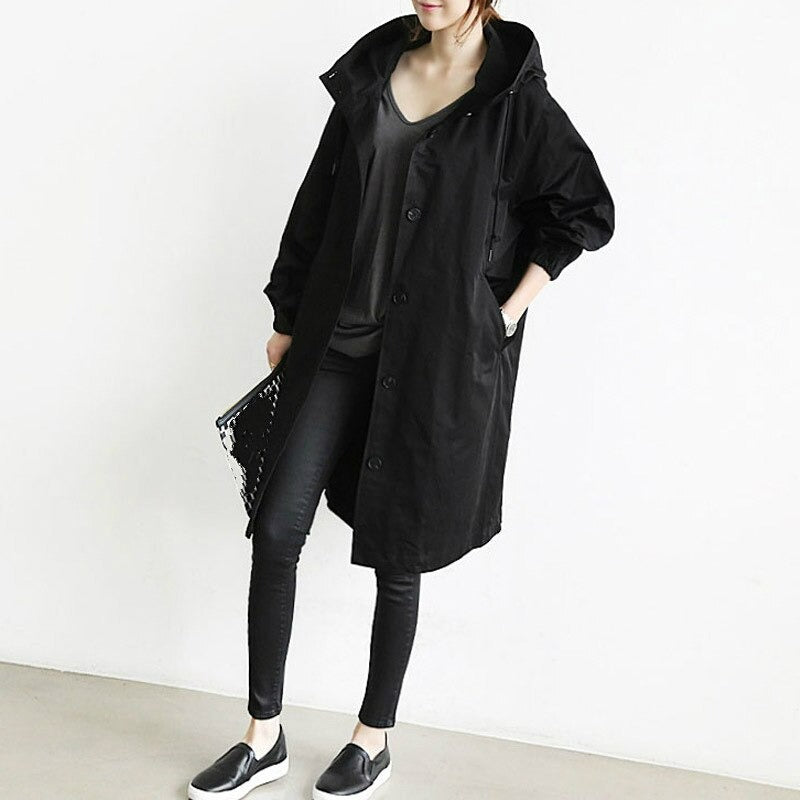 Grace - Elegant Waterproof Trench Coat