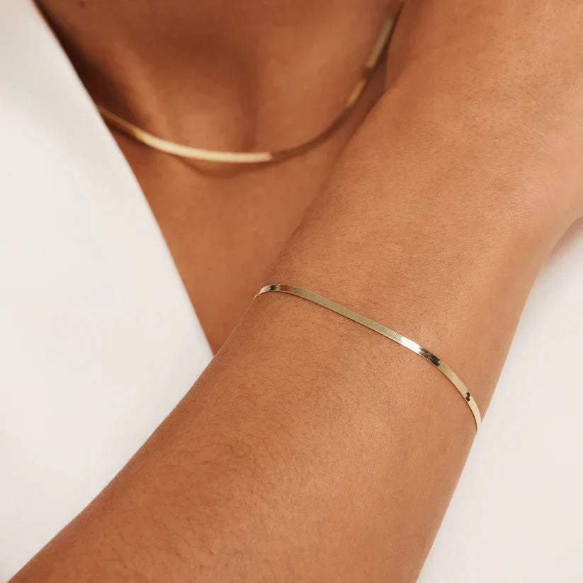 Ellal Serpent Bracelet | Gold