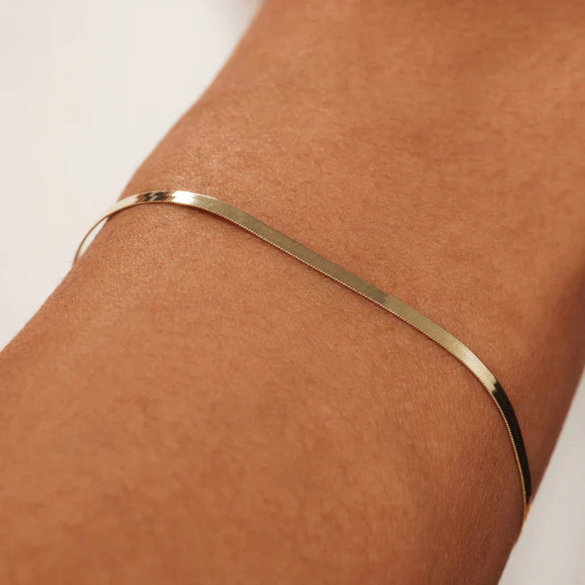 Ellal Serpent Bracelet | Gold