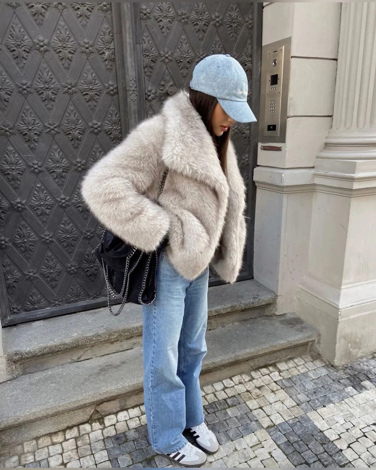 Belle | Premium Faux Fur Coat