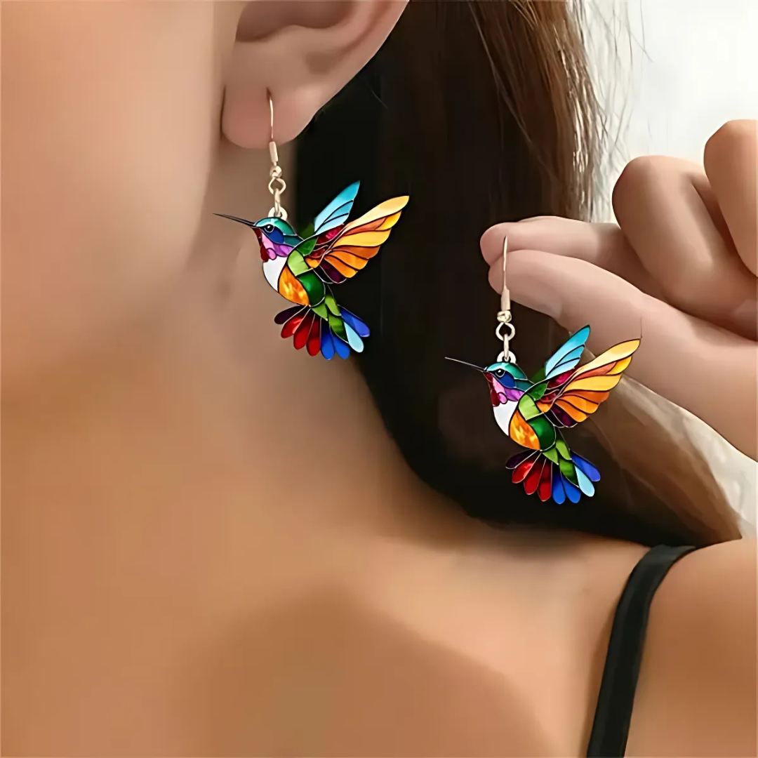 Twinkle | Elegant Hummingbird Necklace