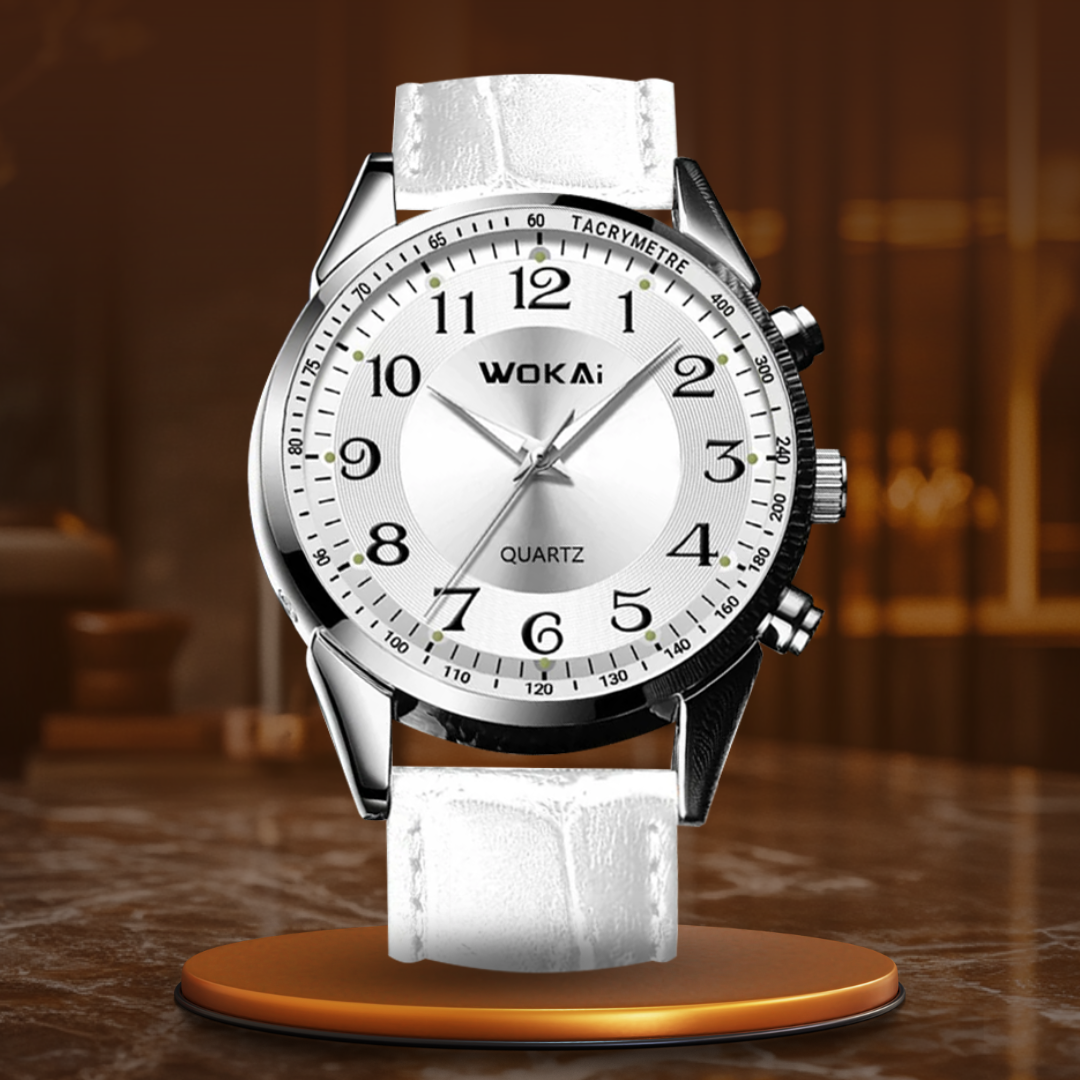 Casual White Sport Watch™ - Olsen & Olsen