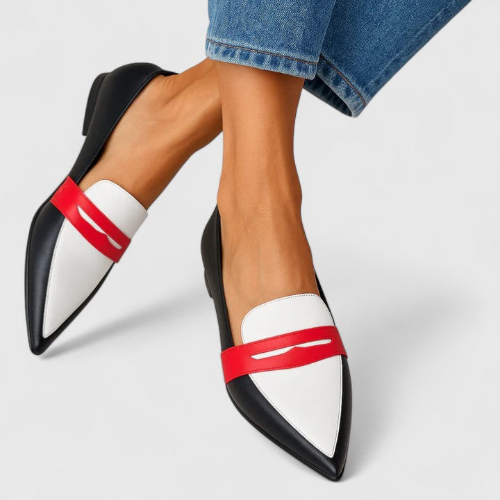 Nora - Modern Chic Slip-Ons
