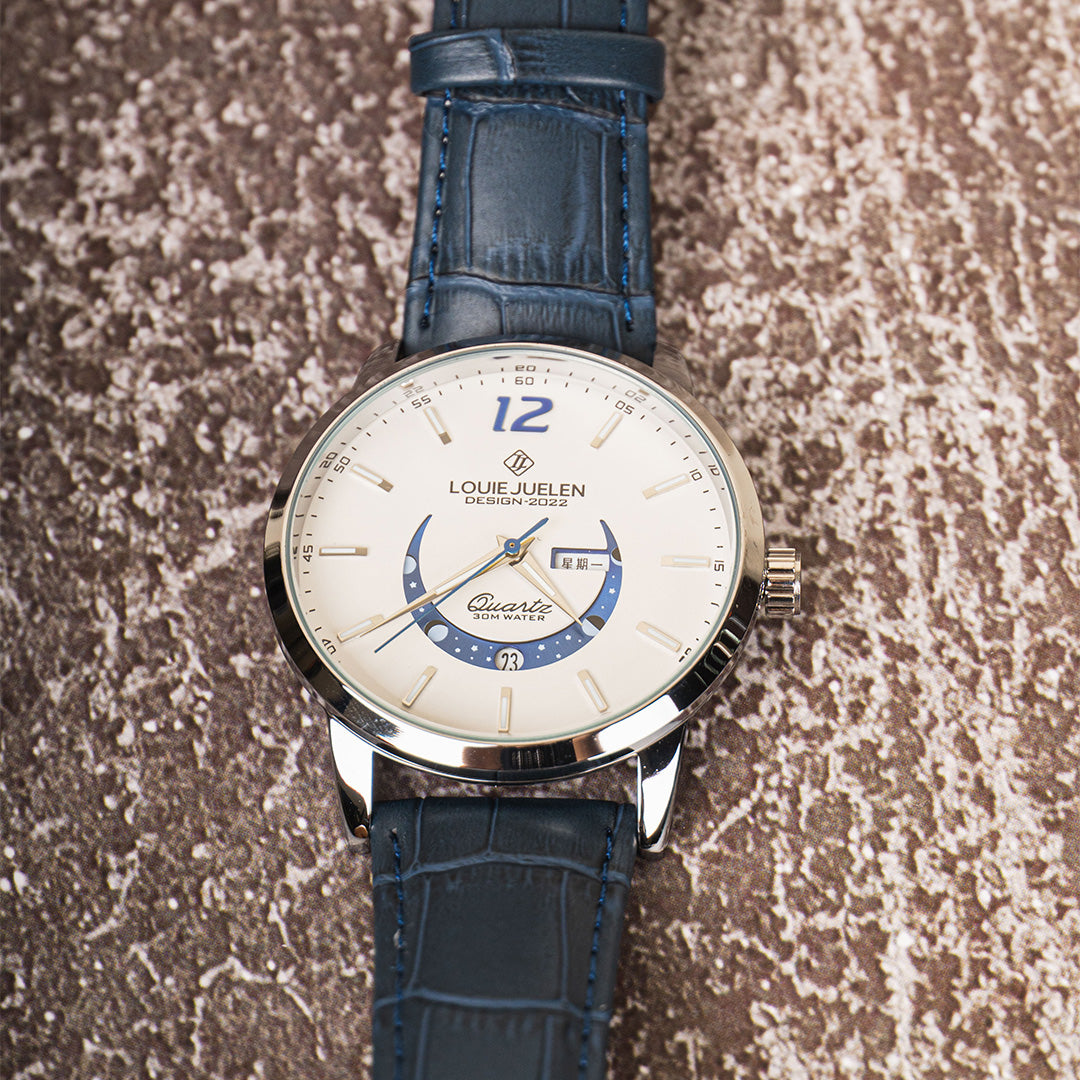 Elegant Luminous Moon Phase Watch™