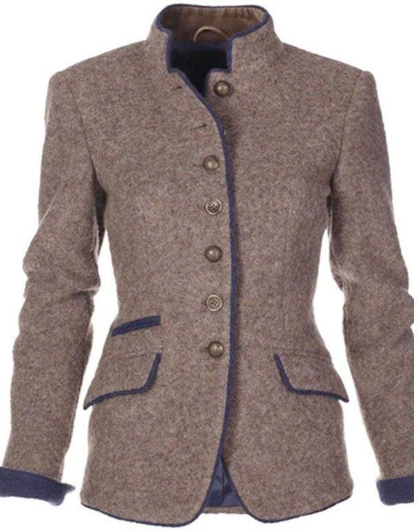 Camila  – Winter Wool Coat