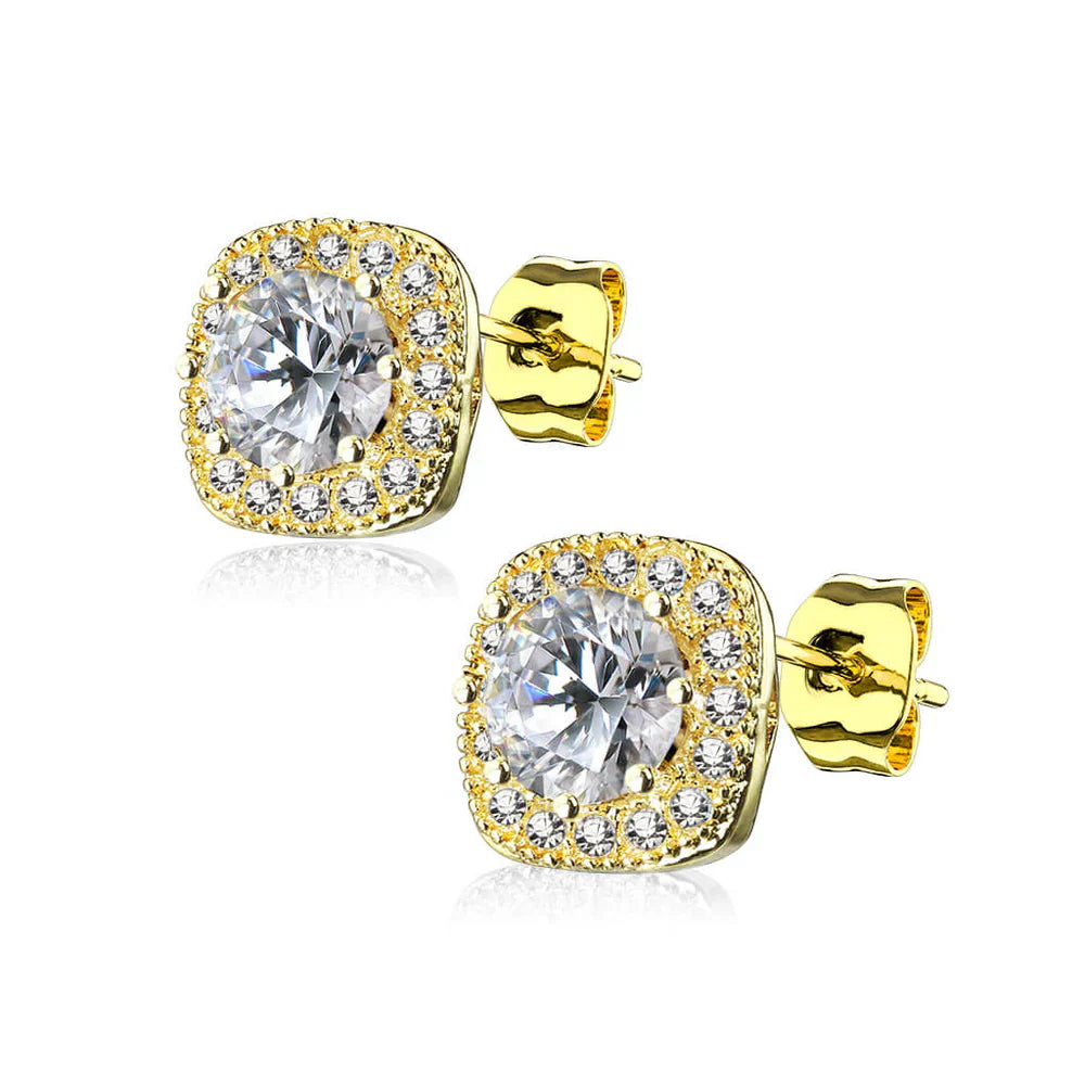 Lara Earring | Gold