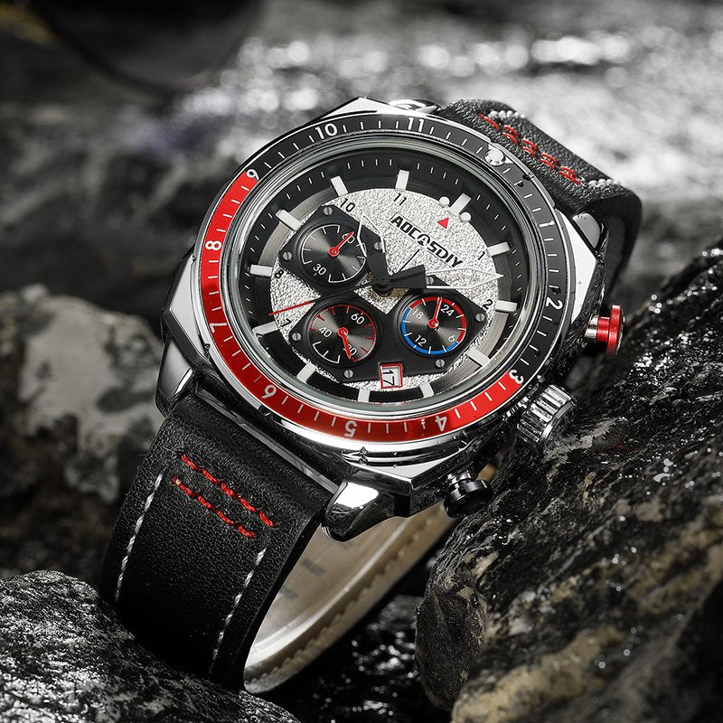 Luxury Quartz Sports Chronograph Watch™ - Olsen & Olsen