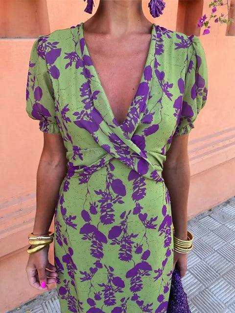 Charlotte | Beautiful Printed Women's Dress