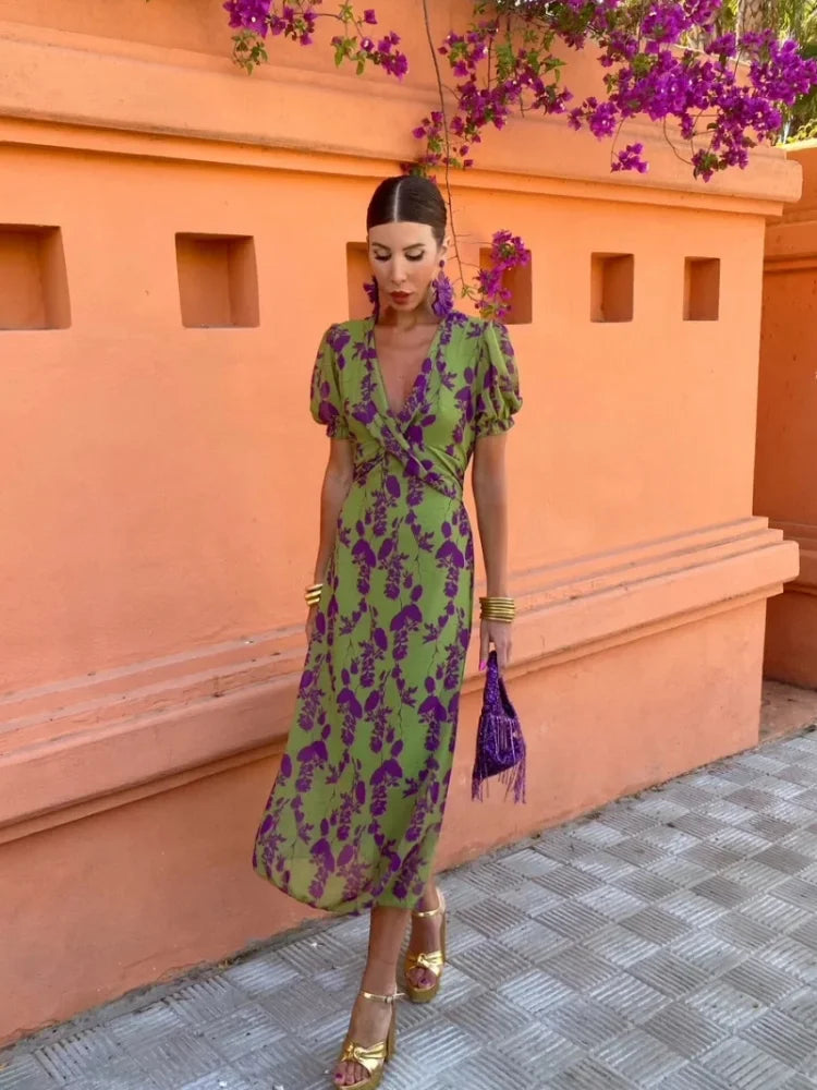 Charlotte | Beautiful Printed Women's Dress