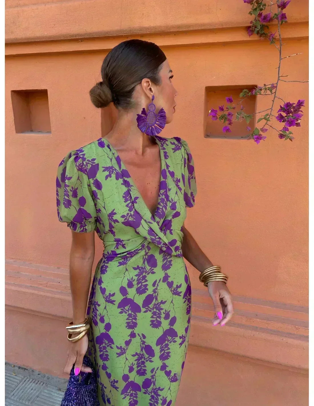 Charlotte | Beautiful Printed Women's Dress