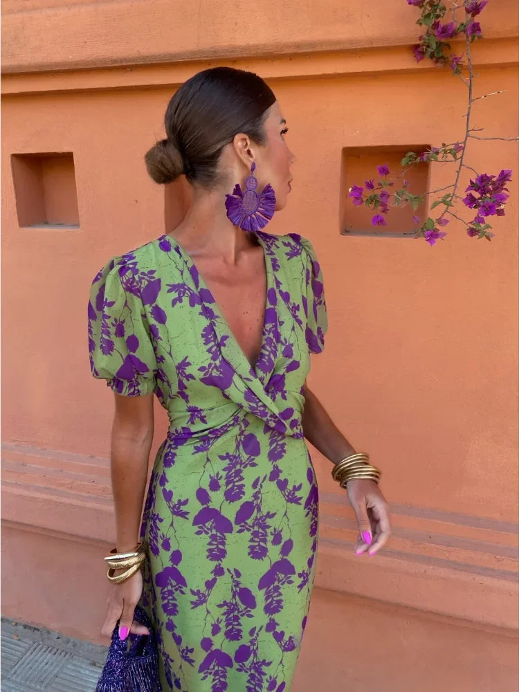 Charlotte | Beautiful Printed Women's Dress
