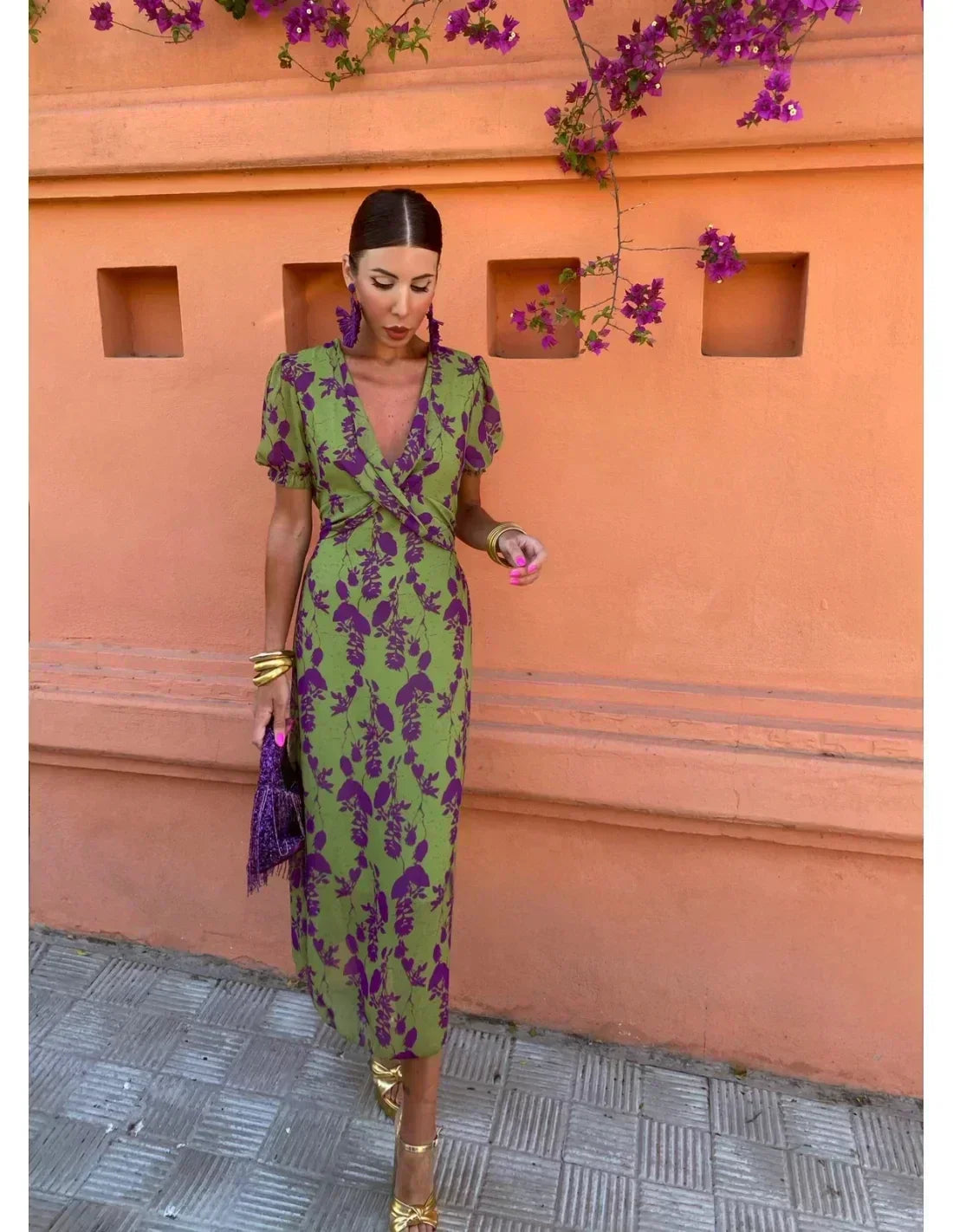Charlotte | Beautiful Printed Women's Dress