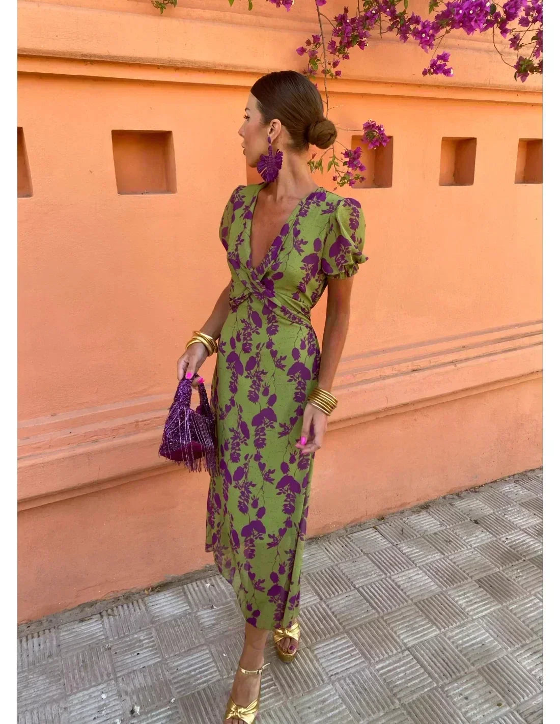 Charlotte | Beautiful Printed Women's Dress