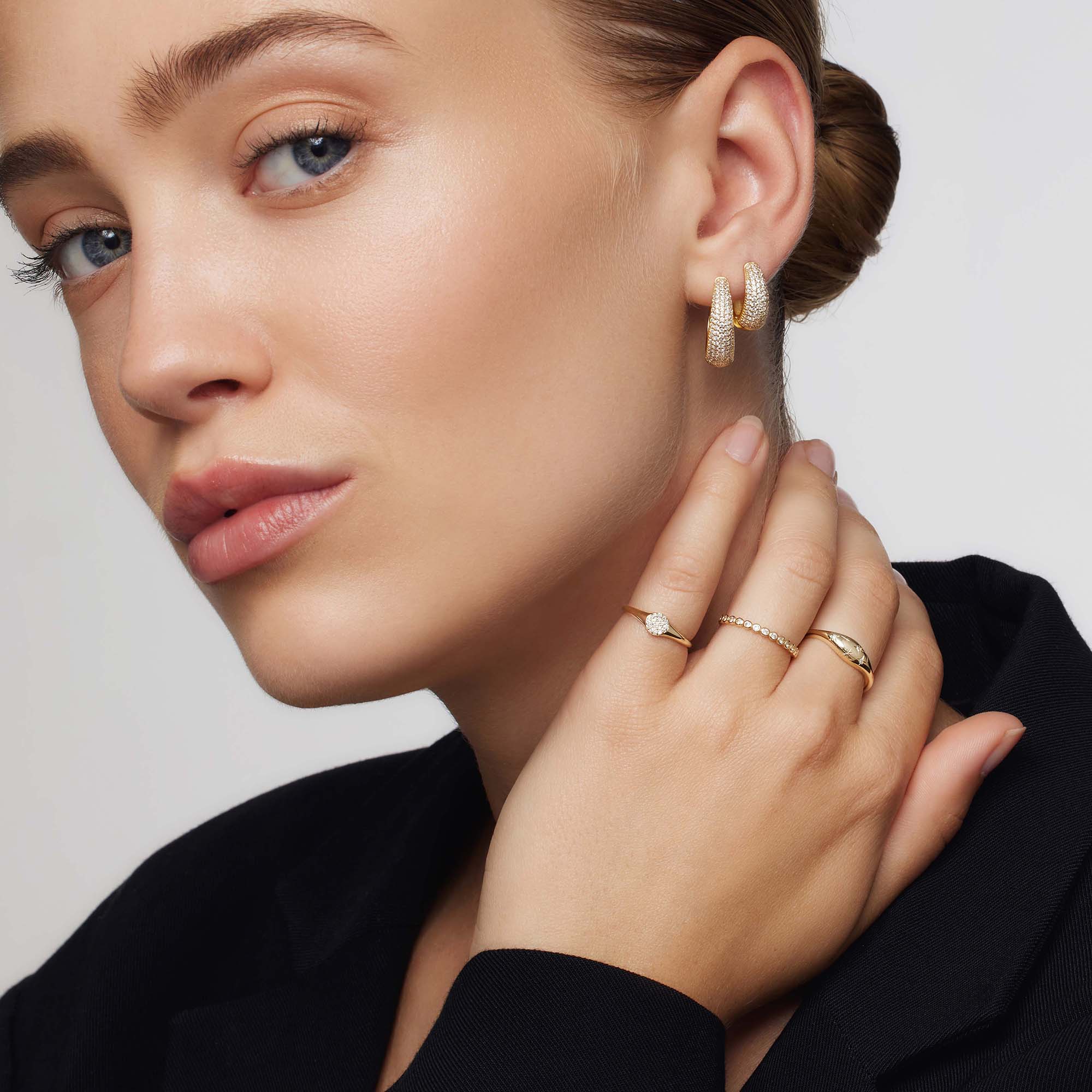 Bella Diamond Ring | Gold
