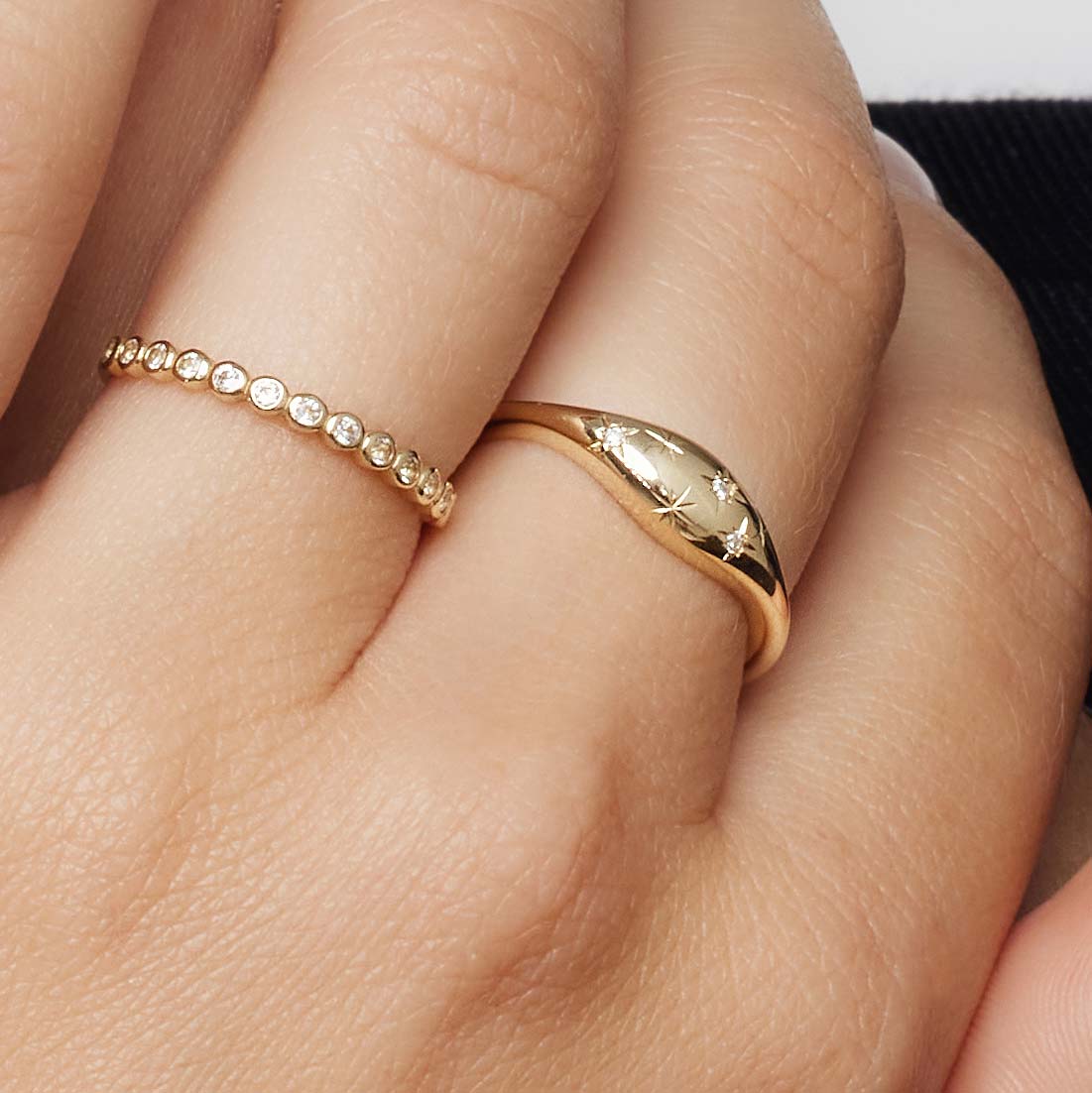 Bella Diamond Ring | Gold