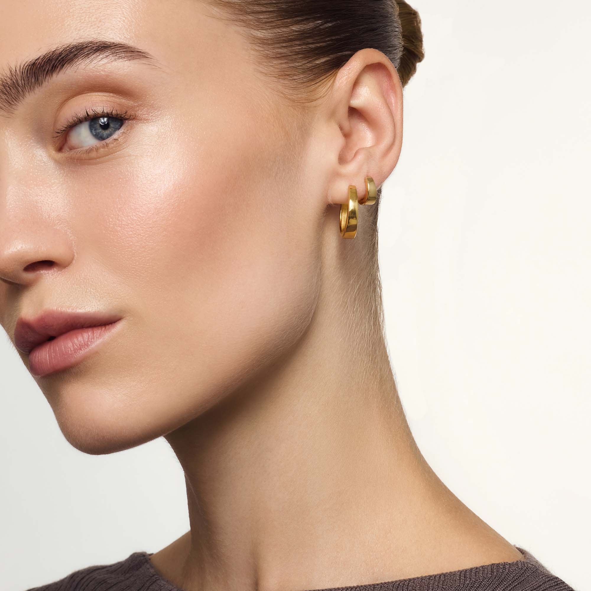 Mary Hoops | Gold
