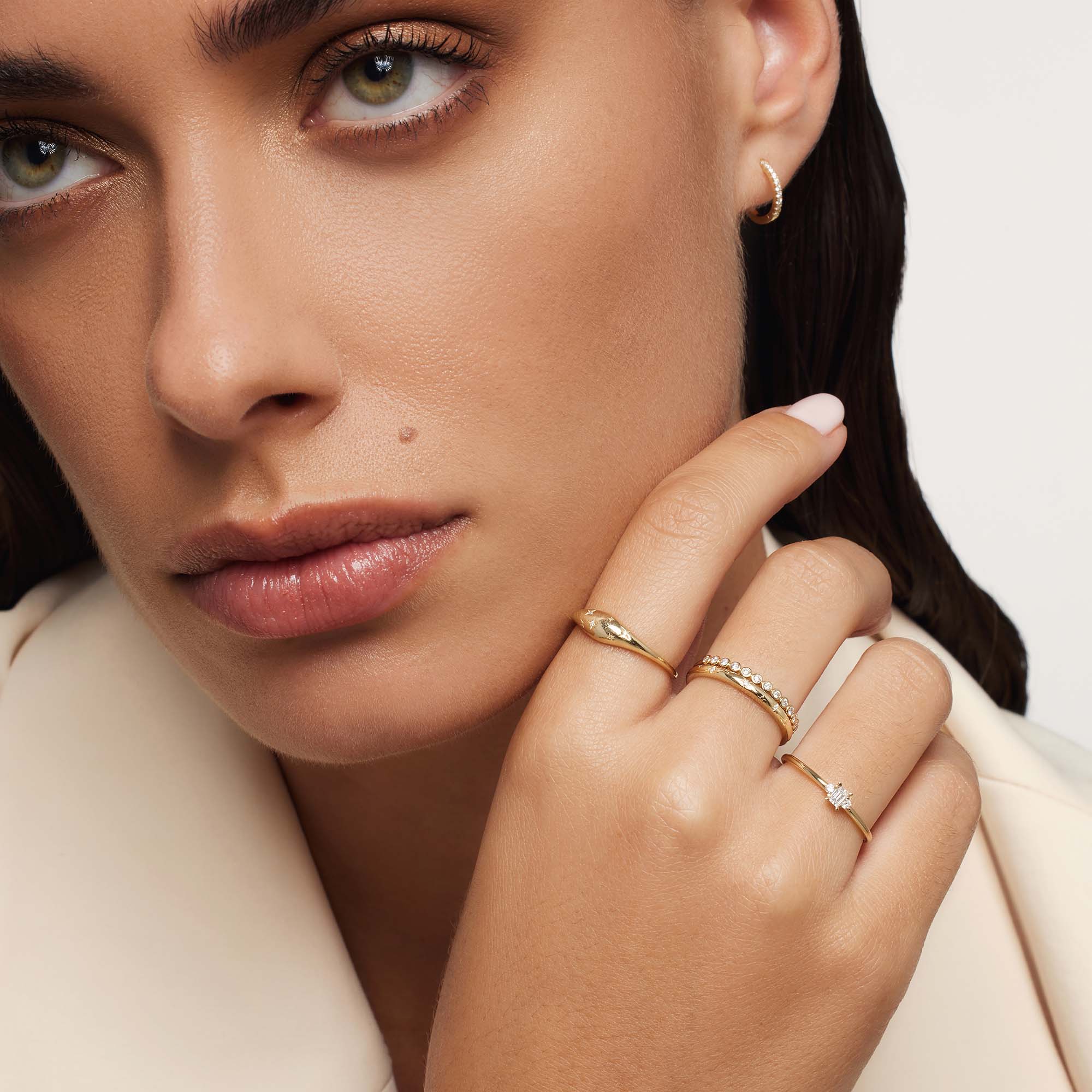 Bella Diamond Ring | Gold