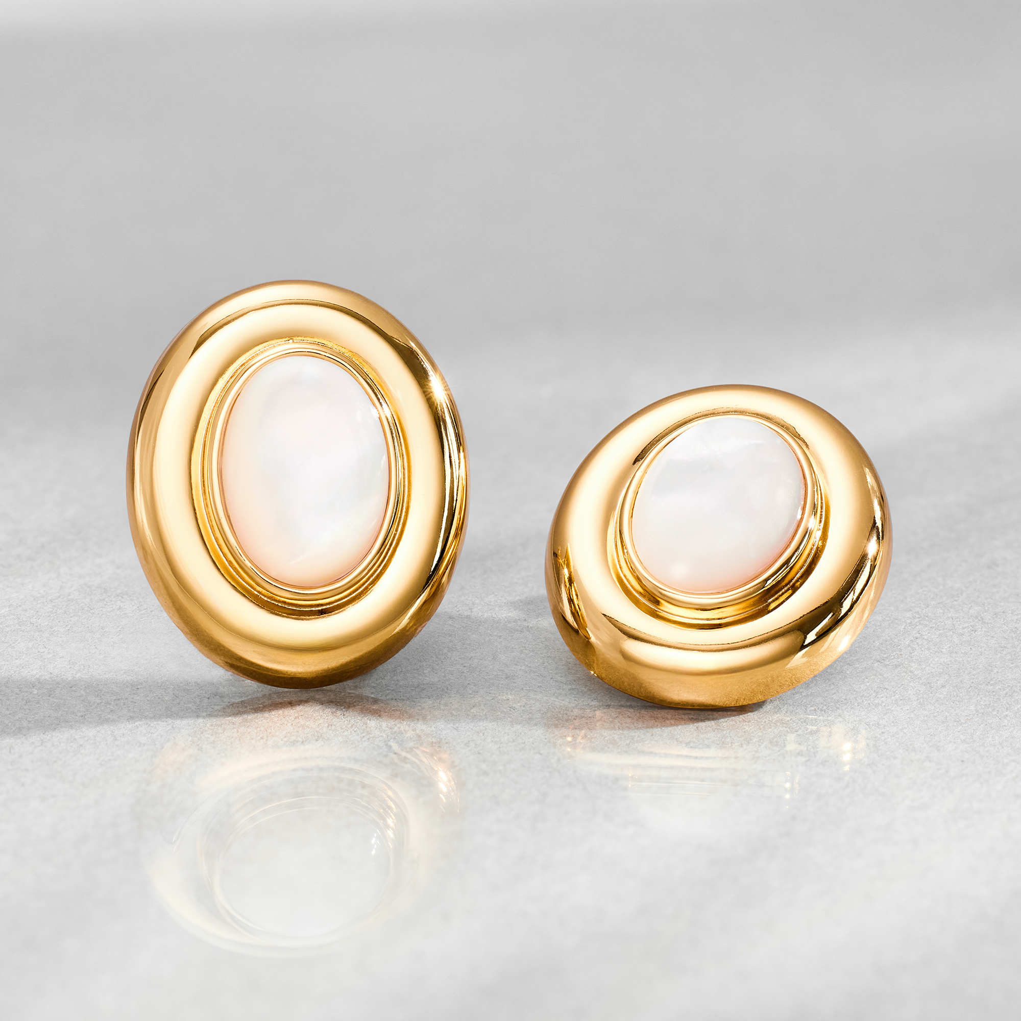 Jana Pearl Earrings | Gold