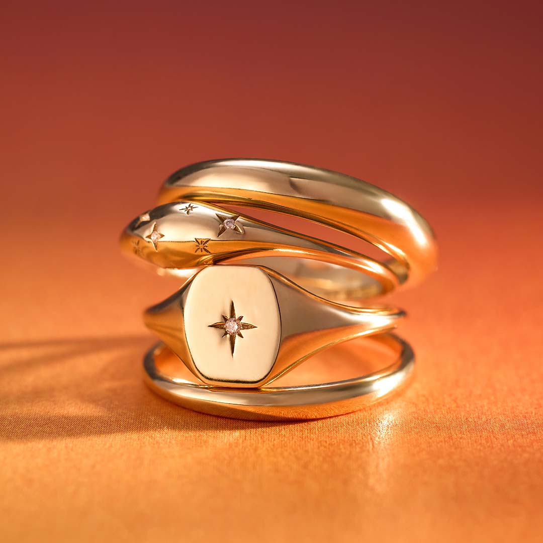 Bella Diamond Ring | Gold