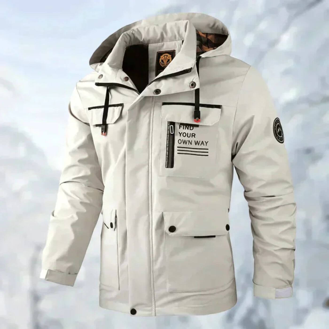 Enricho | Waterproof Outdoor Jacket