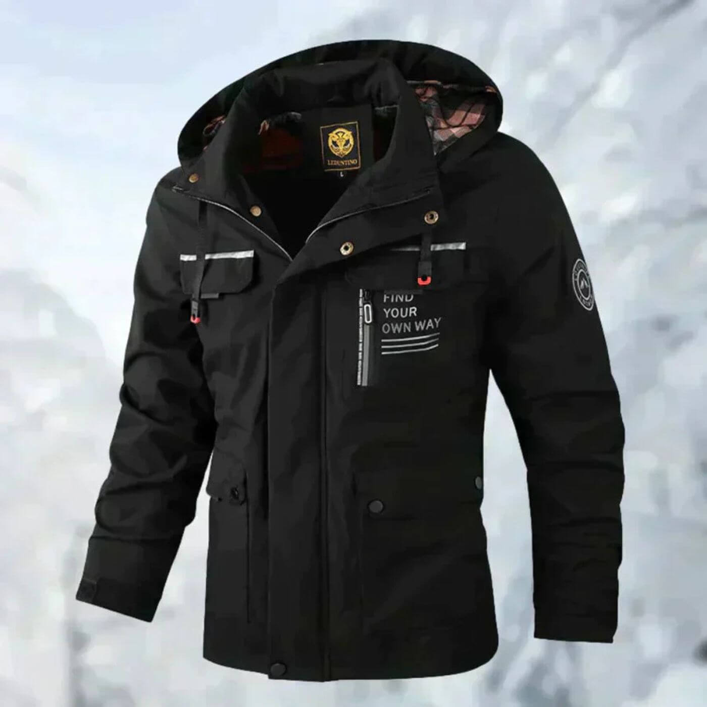 Enricho | Waterproof Outdoor Jacket