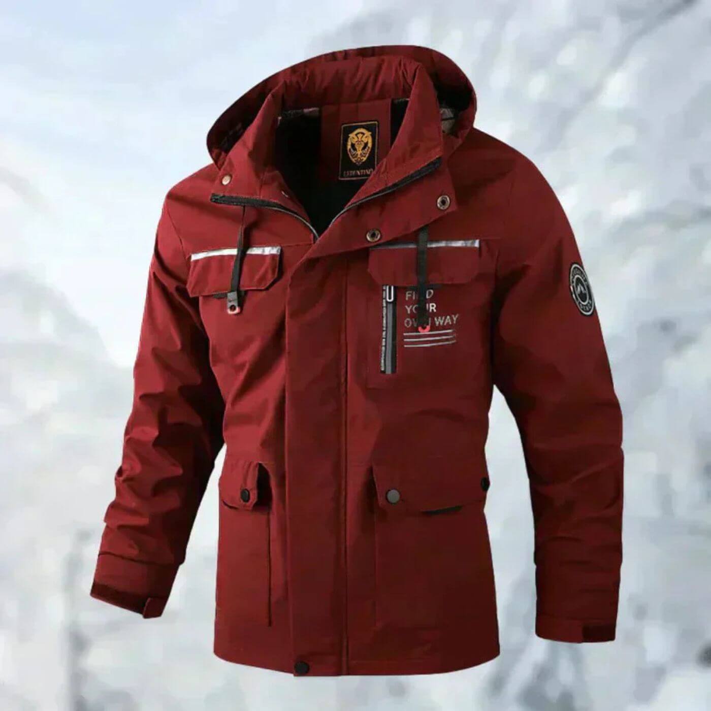 Enricho | Waterproof Outdoor Jacket