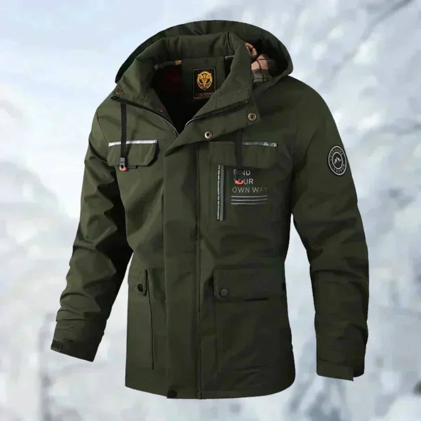 Enricho | Waterproof Outdoor Jacket