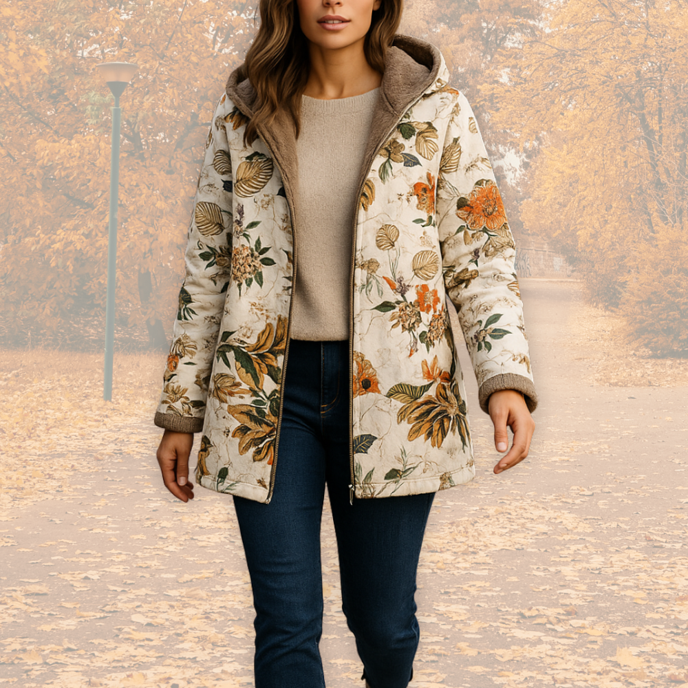 Caroline | Warm Jacket with Fleece Lining