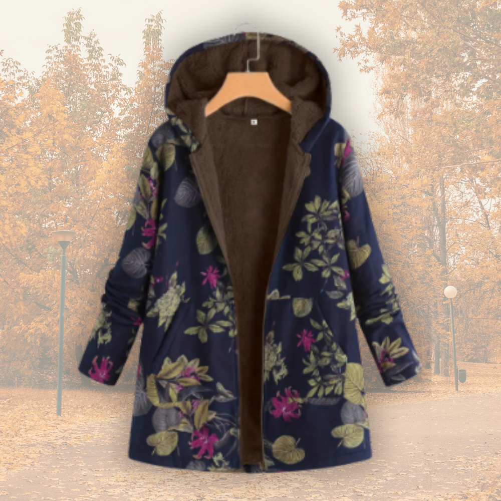 Caroline | Warm Jacket with Fleece Lining