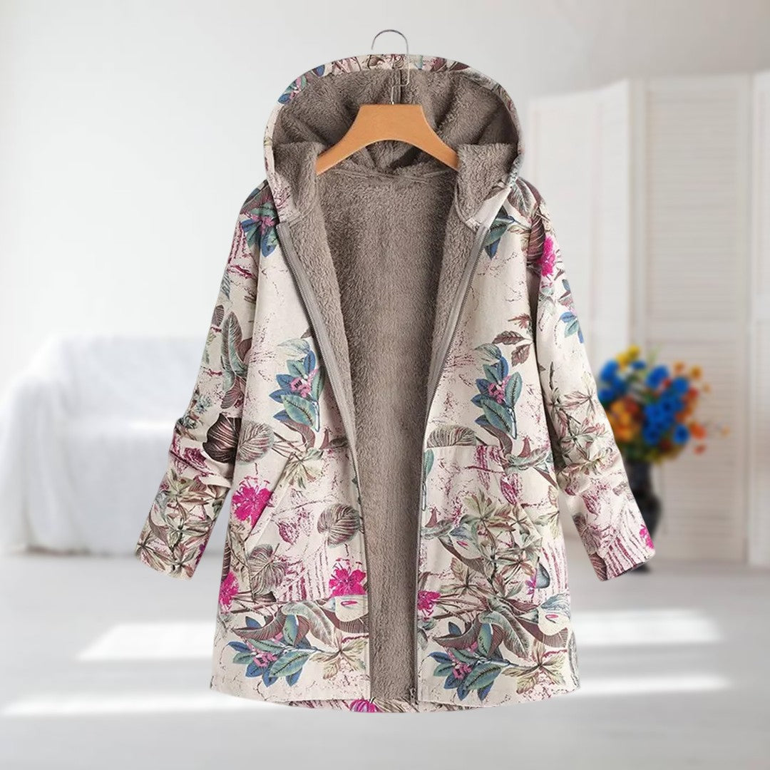 Caroline | Warm Jacket with Fleece Lining
