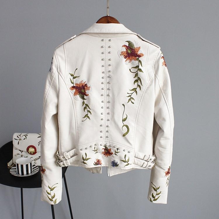 Maya | Embroidered Women's Jacket | Elegant Detail