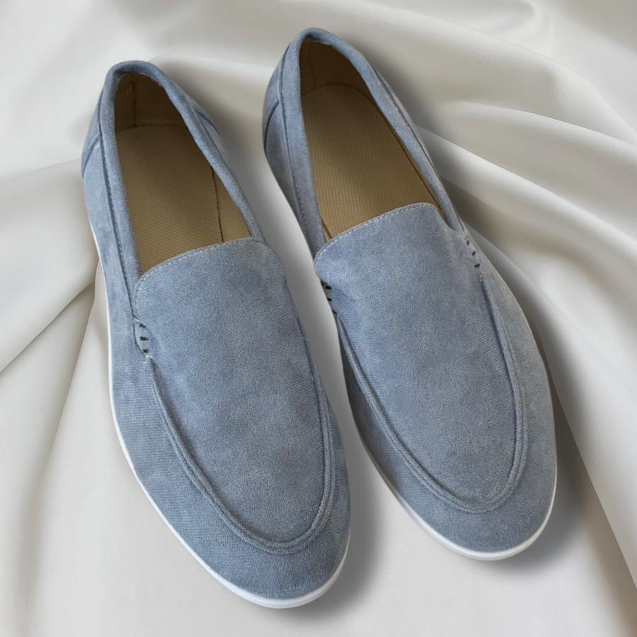 Benjamin I Elegant Suede Loafers