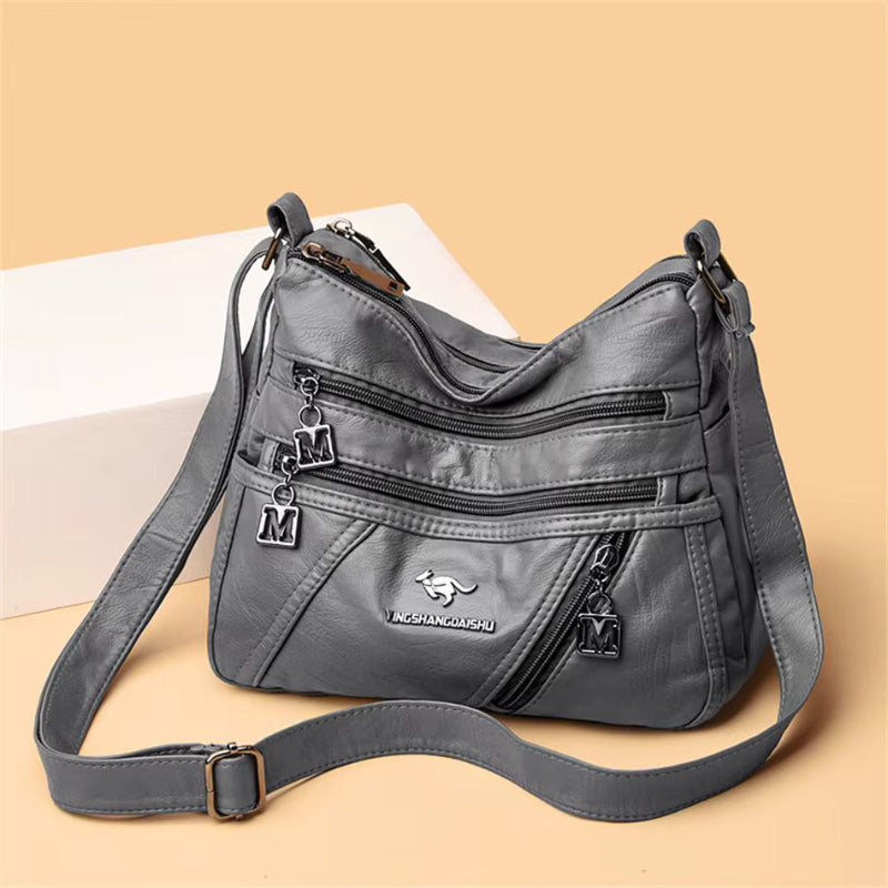 Noora™ | Shoulder bag with multiple pockets