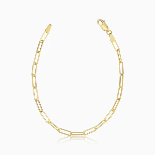 Mila  Link Bracelet | Gold