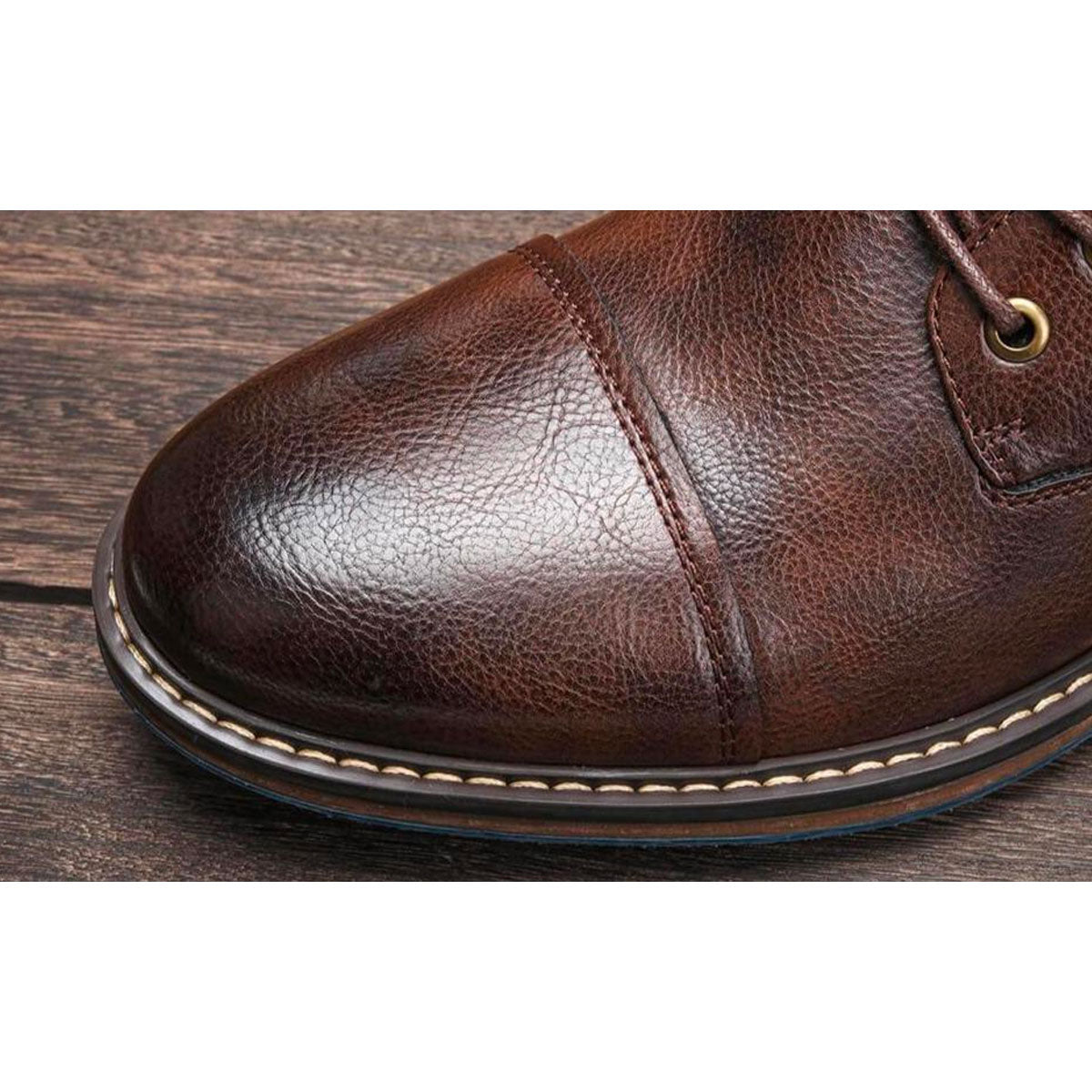 Henry | Handcrafted Oxford Boots