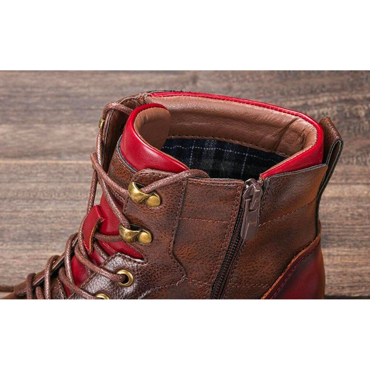 Henry | Handcrafted Oxford Boots