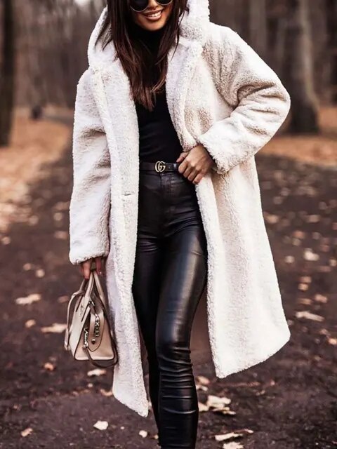 Violet | Soft and Comfortable Coat