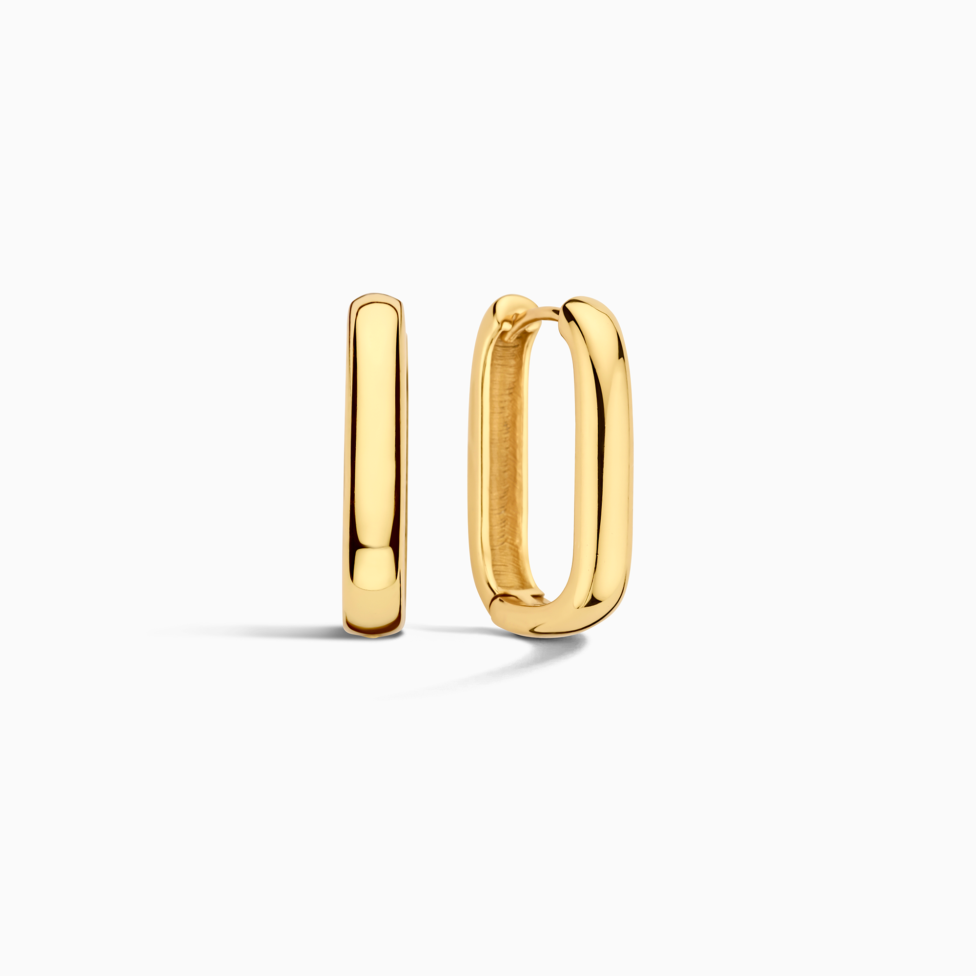 Nora Icon Hoops | Gold