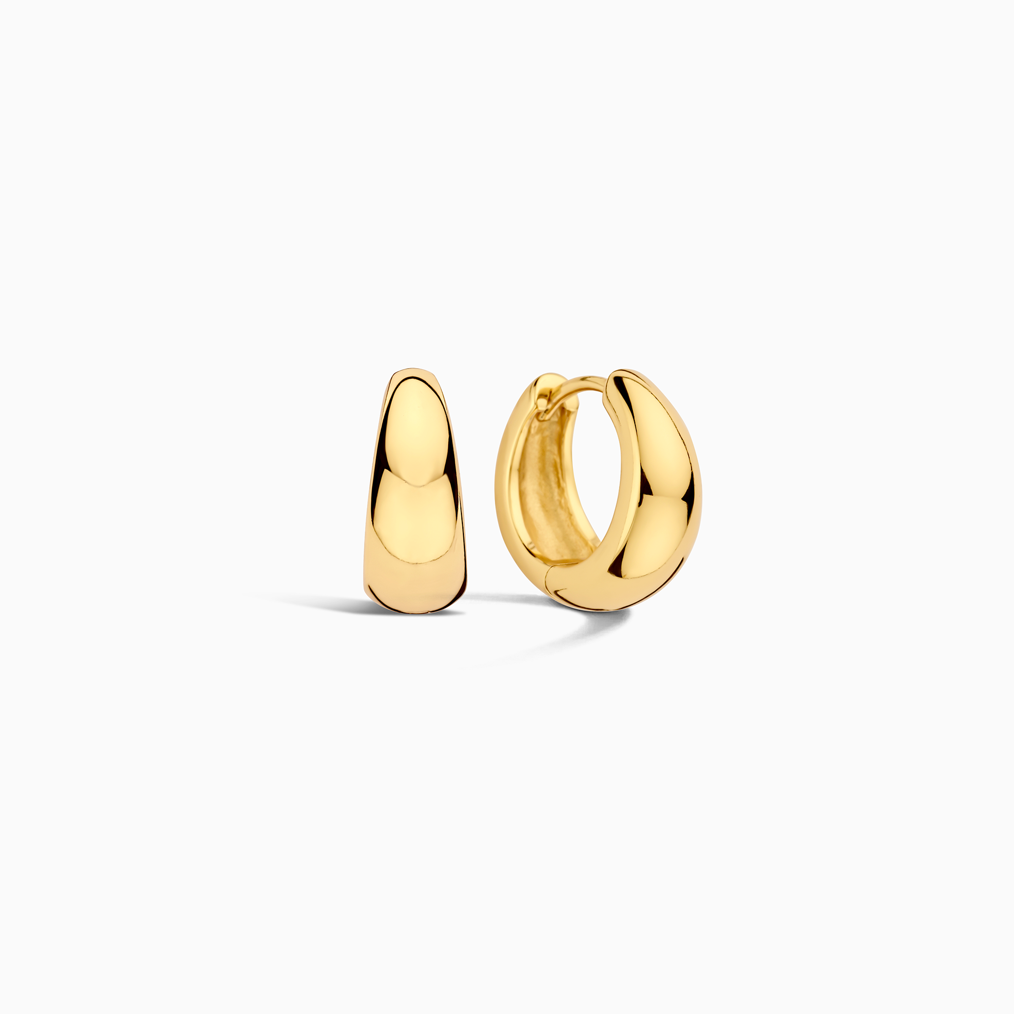 Lila Hoops | Gold