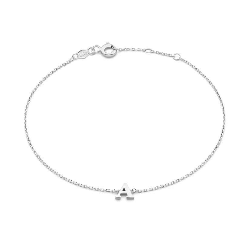 Cora Initial Bracelet | Gold