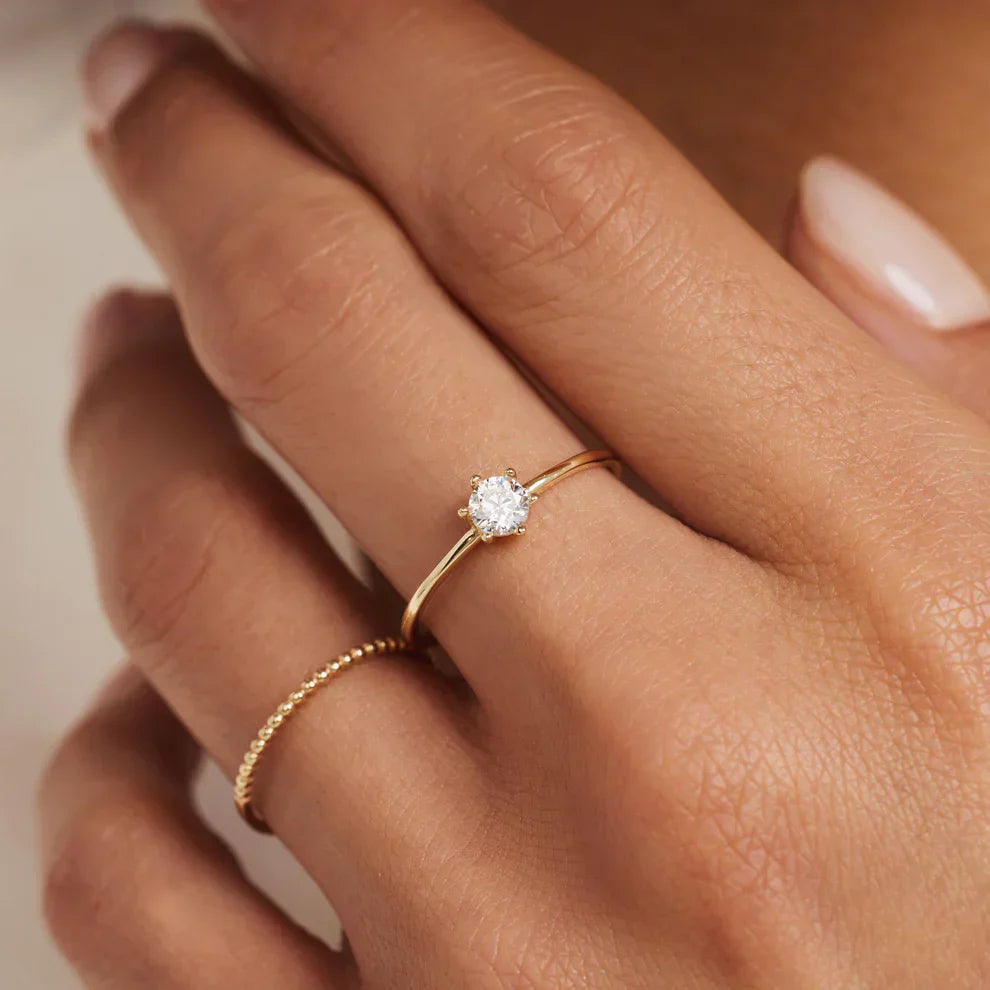 Hope Maris Ring | Gold